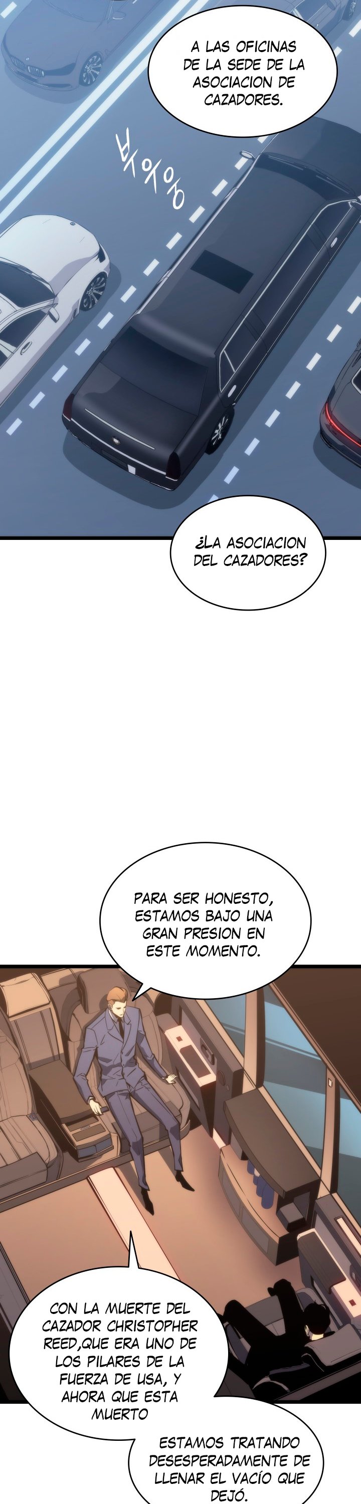 Read Solo Leveling (es) Manga Online