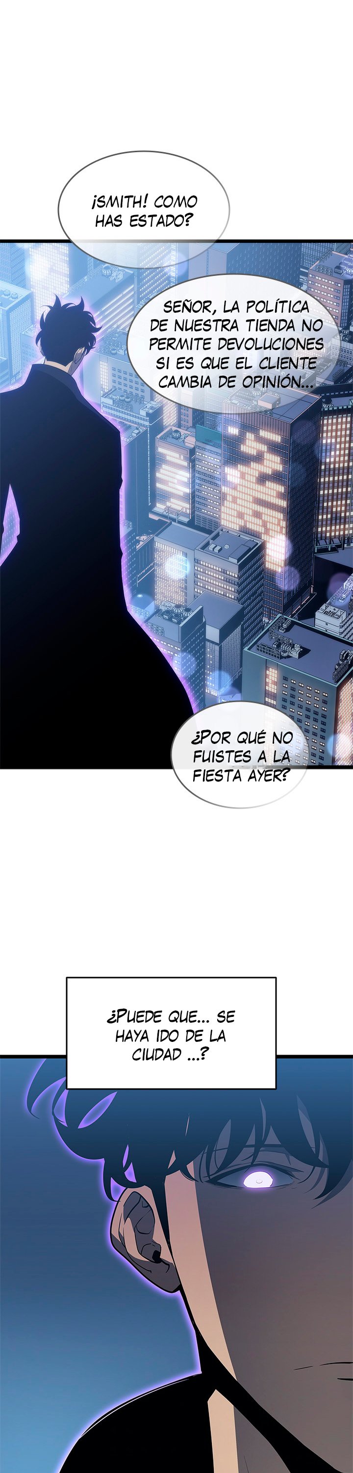 Read Solo Leveling (es) Manga Online