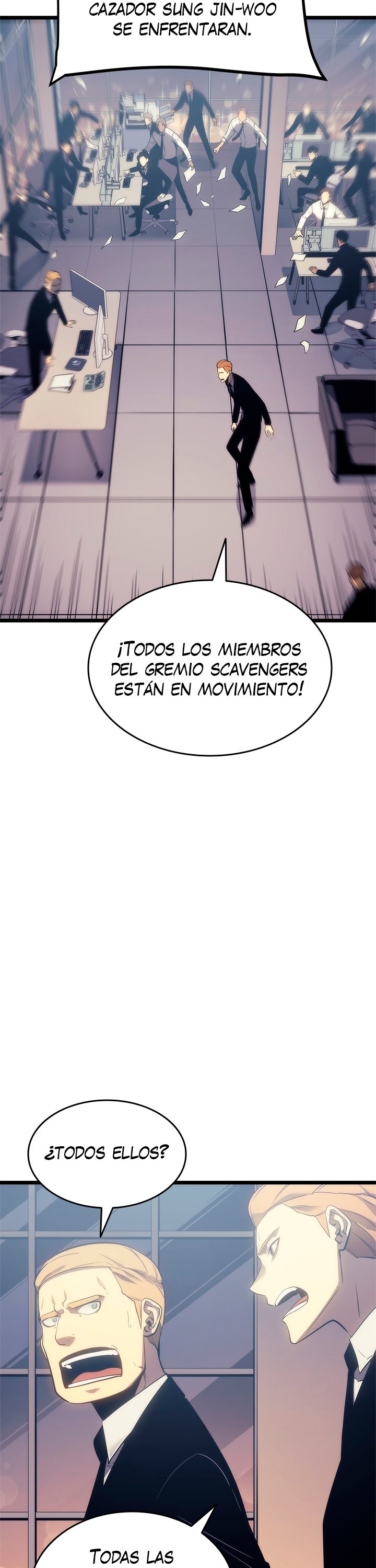 Read Solo Leveling (es) Manga Online