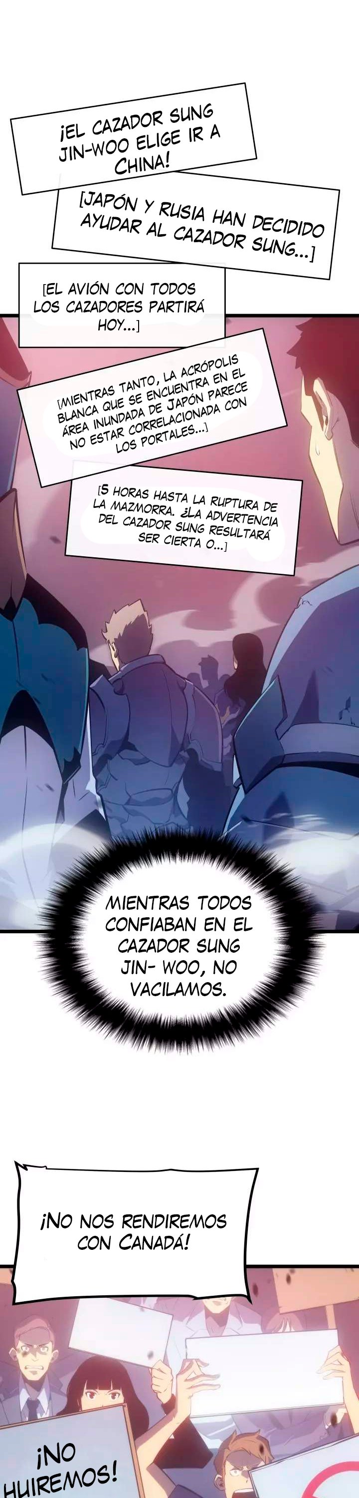 Read Solo Leveling (es) Manga Online