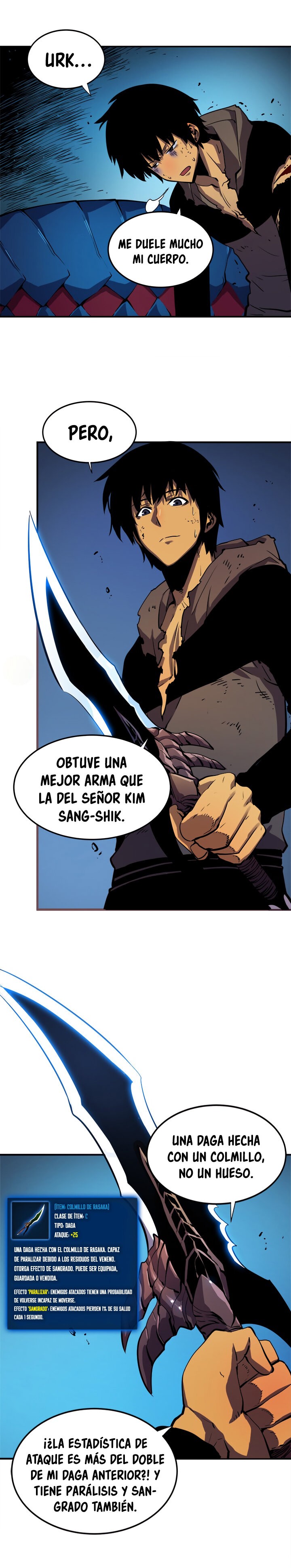 Read Solo Leveling (es) Manga Online