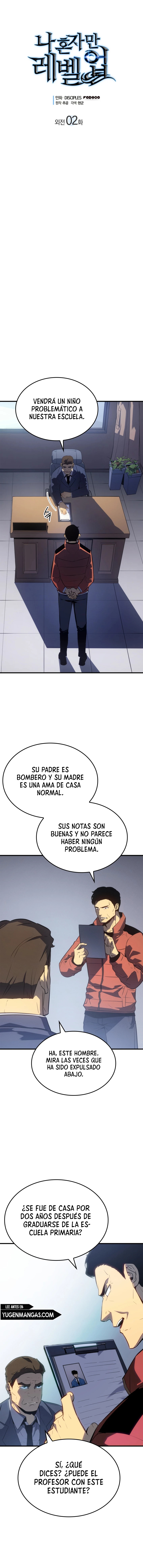 Read Solo Leveling (es) Manga Online