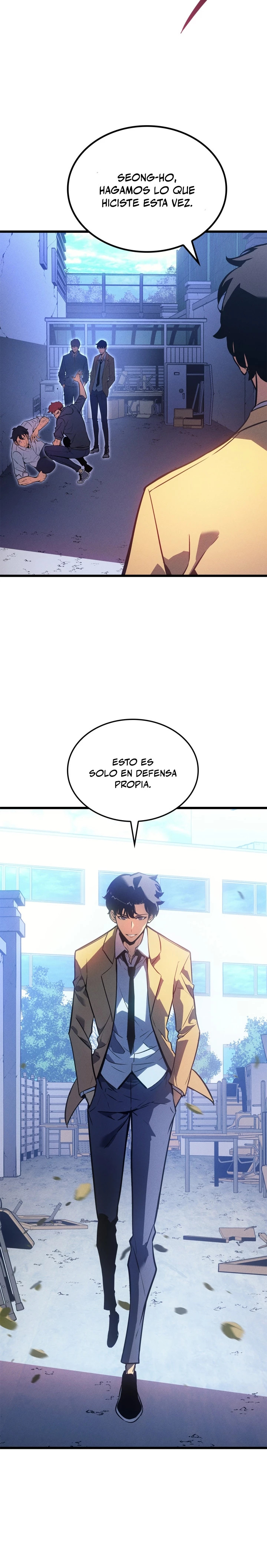 Read Solo Leveling (es) Manga Online