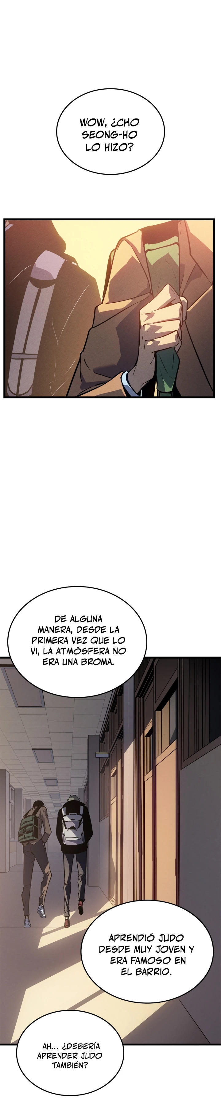 Read Solo Leveling (es) Manga Online