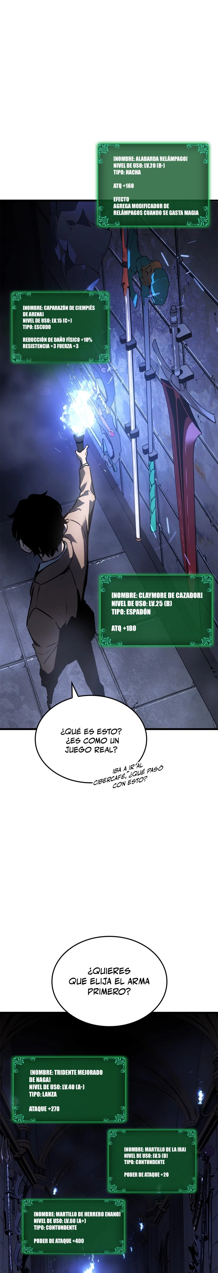 Read Solo Leveling (es) Manga Online
