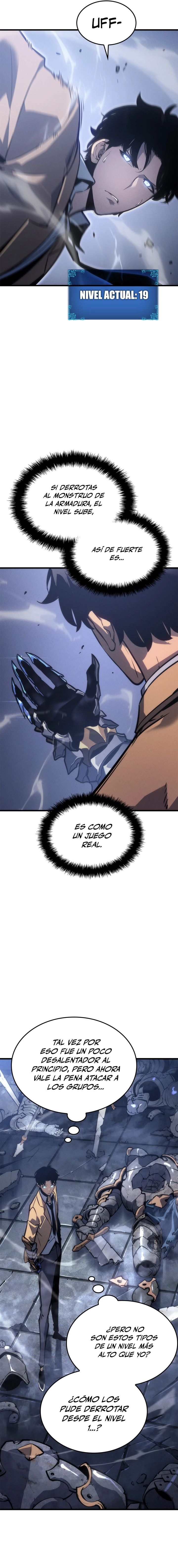 Read Solo Leveling (es) Manga Online
