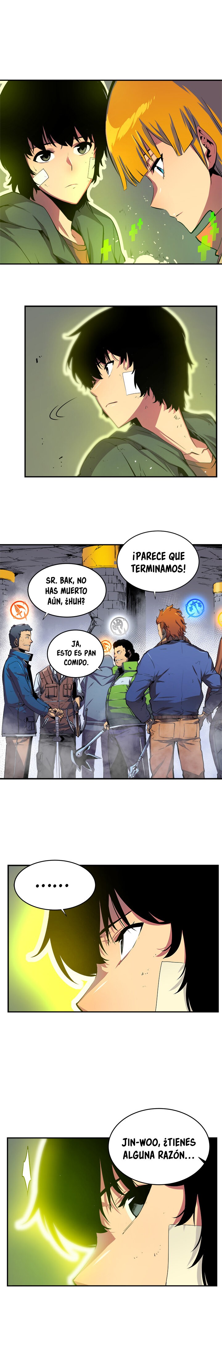 Read Solo Leveling (es) Manga Online