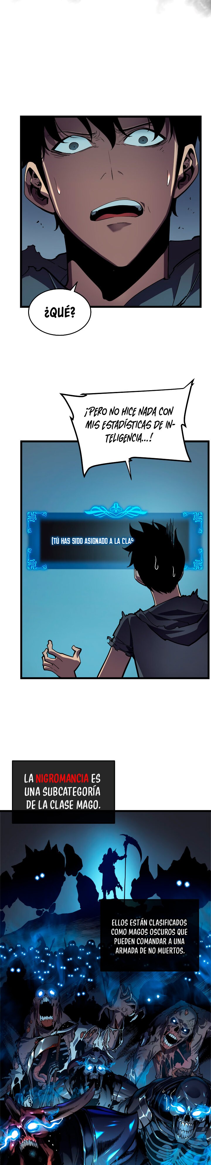 Read Solo Leveling (es) Manga Online