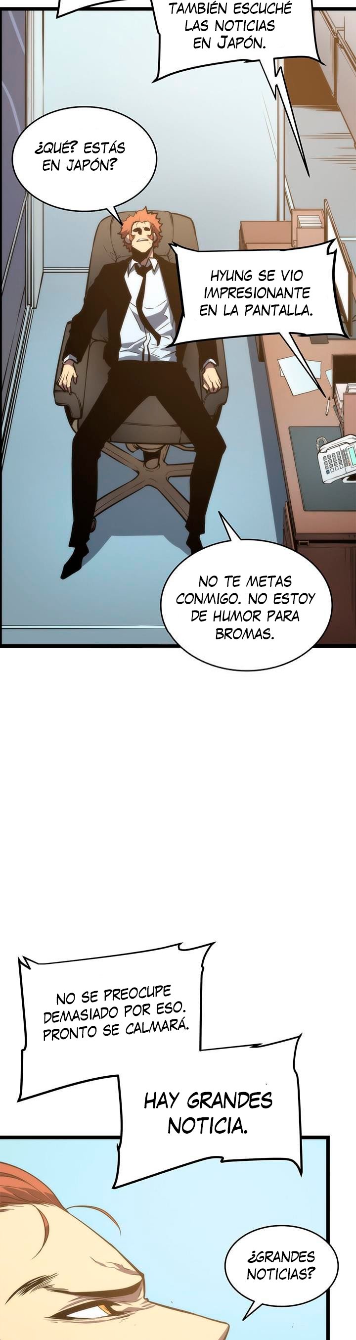 Read Solo Leveling (es) Manga Online