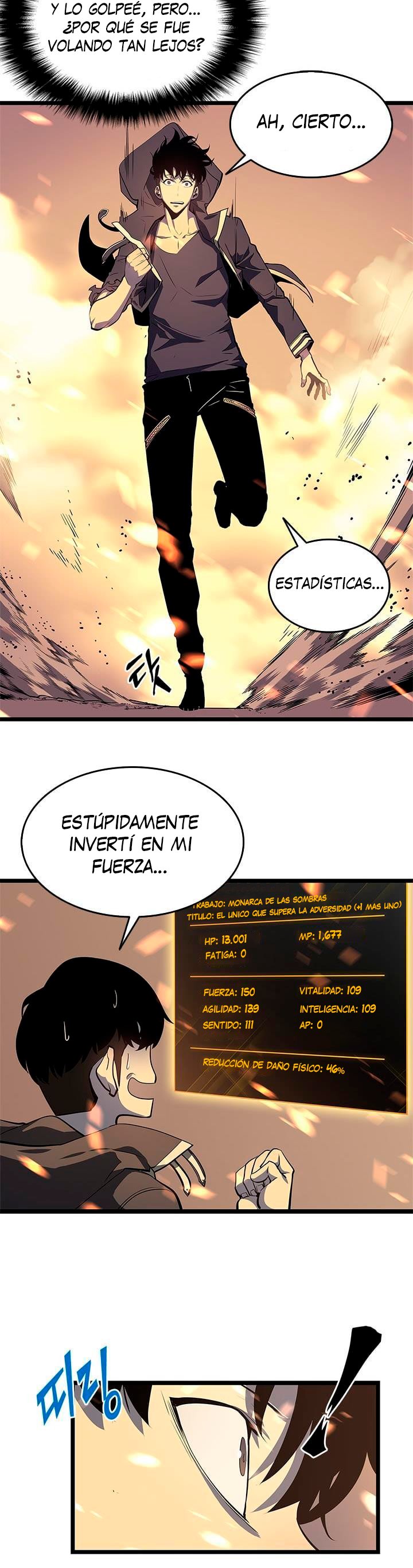 Read Solo Leveling (es) Manga Online