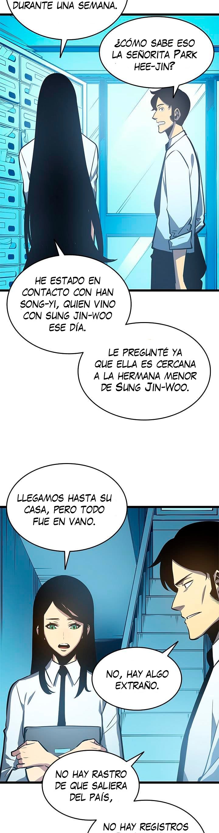 Read Solo Leveling (es) Manga Online