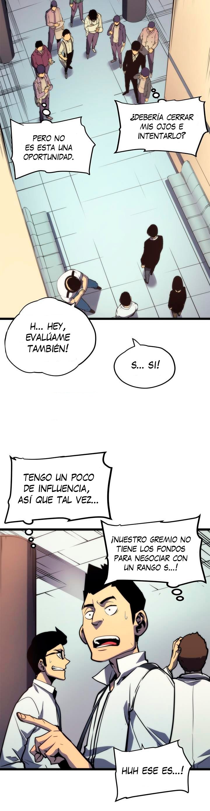 Read Solo Leveling (es) Manga Online