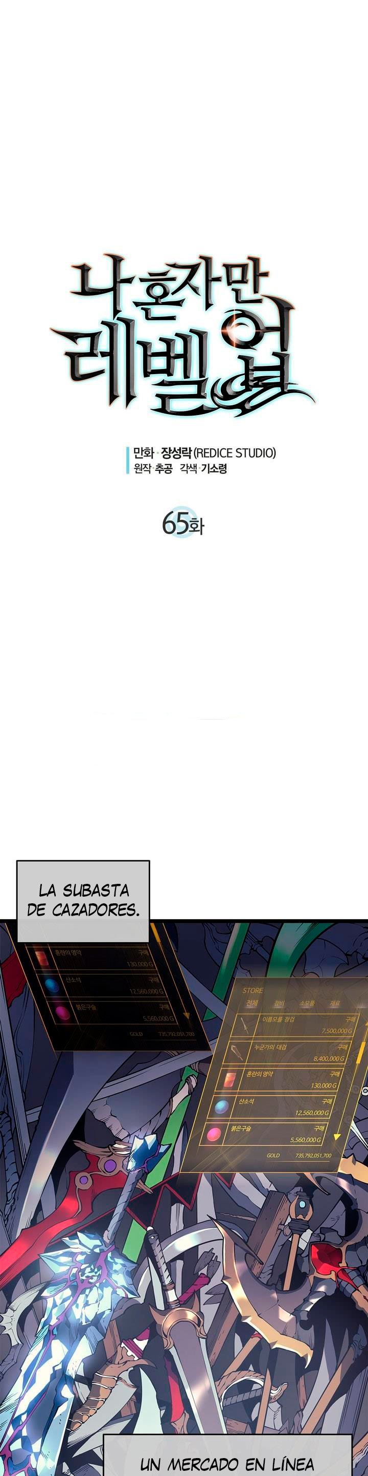 Read Solo Leveling (es) Manga Online