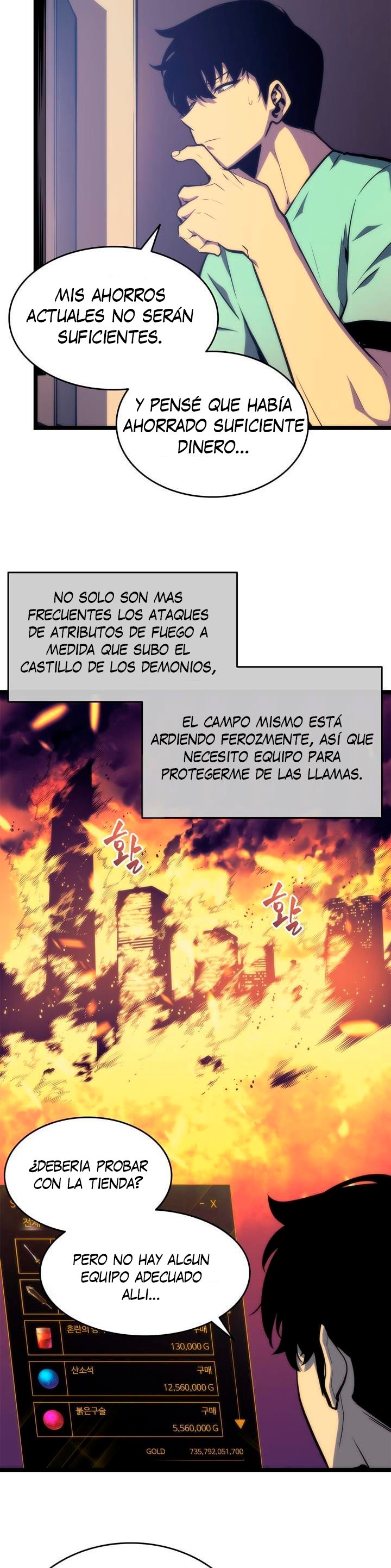 Read Solo Leveling (es) Manga Online