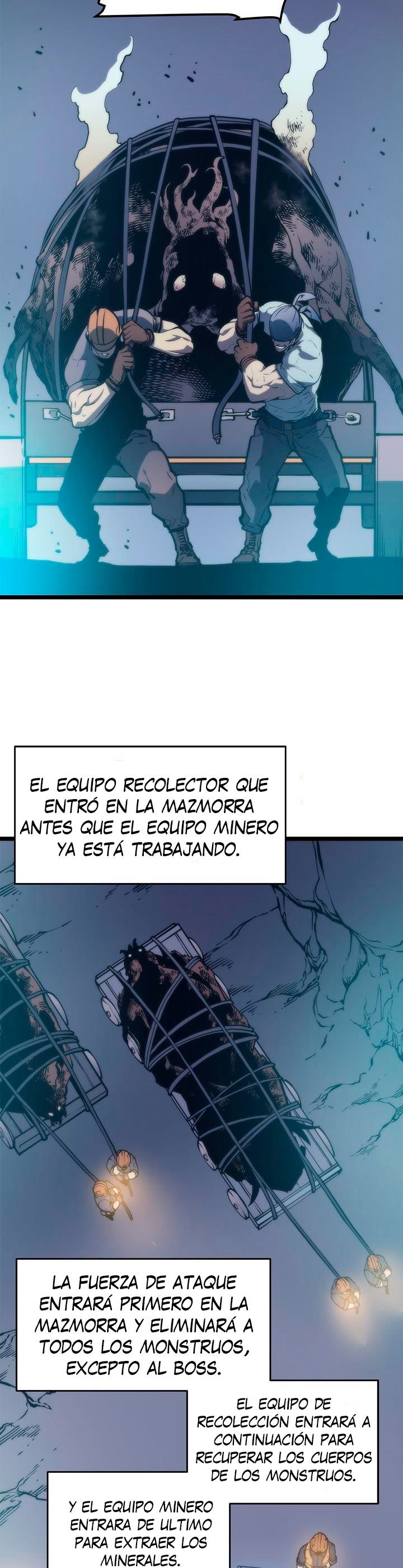 Read Solo Leveling (es) Manga Online