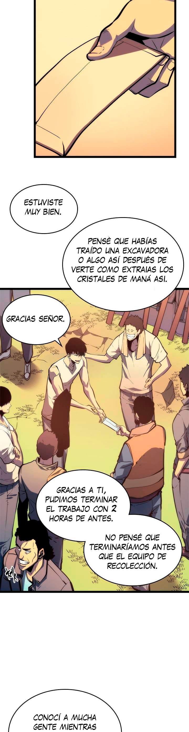 Read Solo Leveling (es) Manga Online
