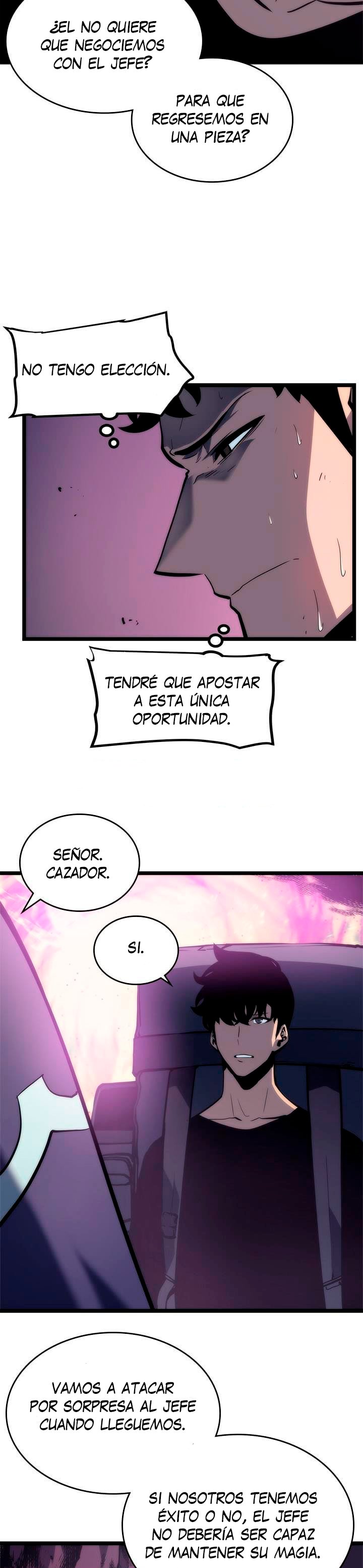Read Solo Leveling (es) Manga Online