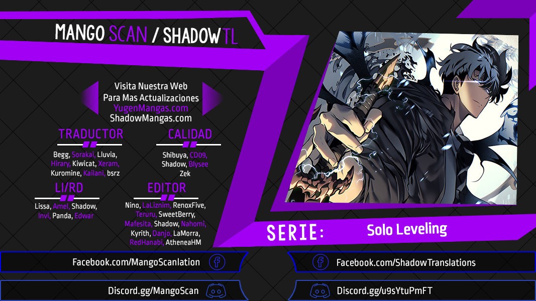 Read Solo Leveling (es) Manga Online