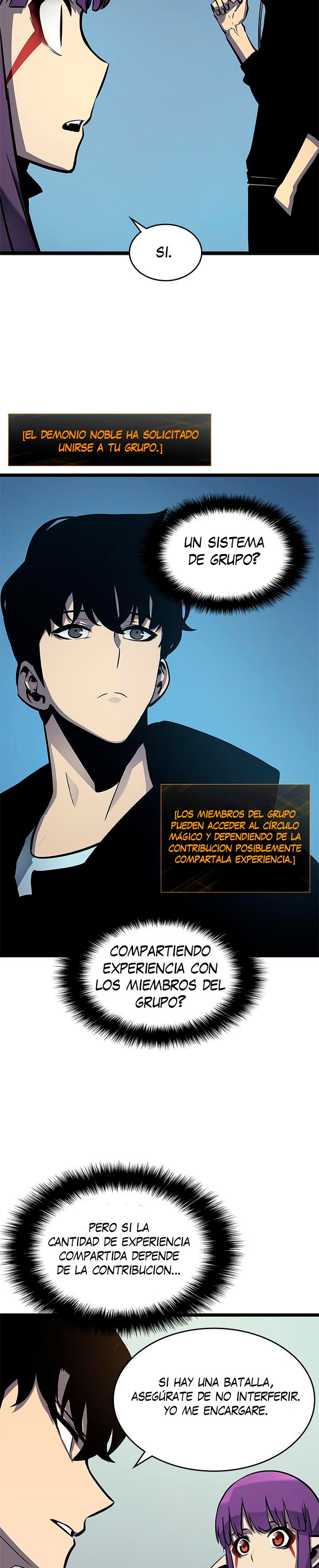 Read Solo Leveling (es) Manga Online