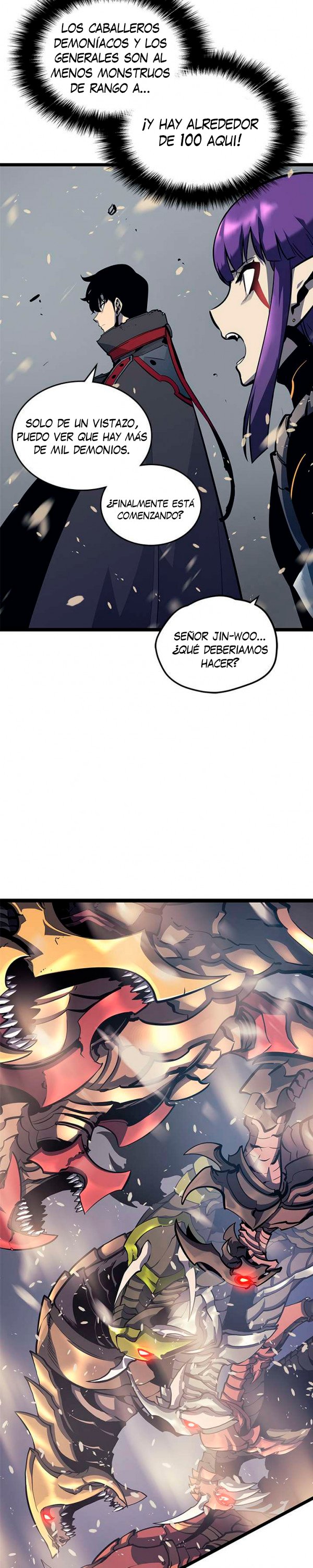 Read Solo Leveling (es) Manga Online