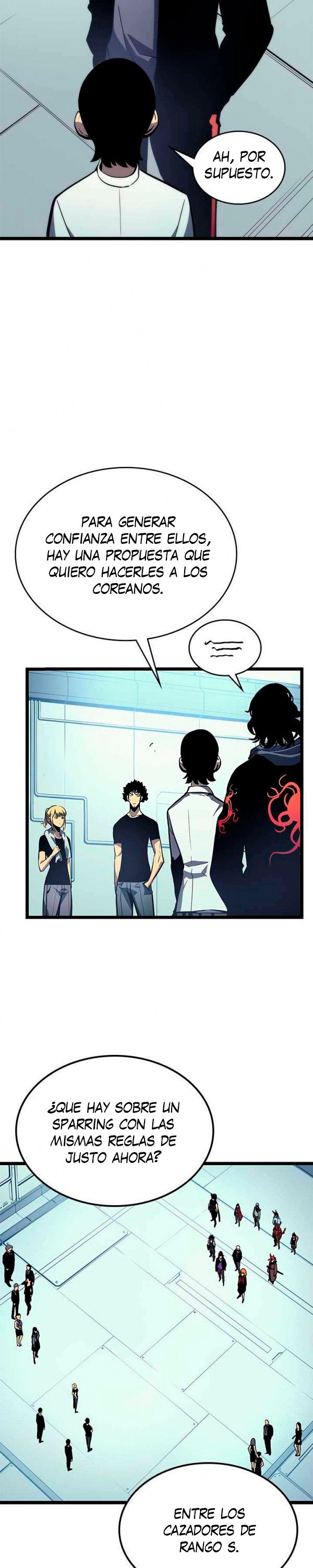 Read Solo Leveling (es) Manga Online