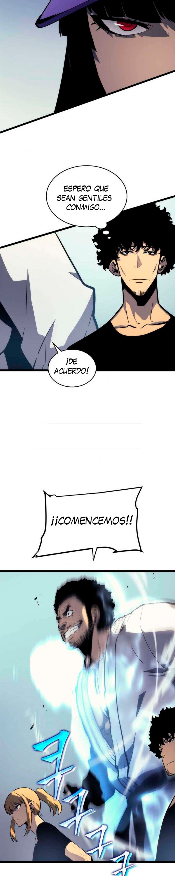 Read Solo Leveling (es) Manga Online
