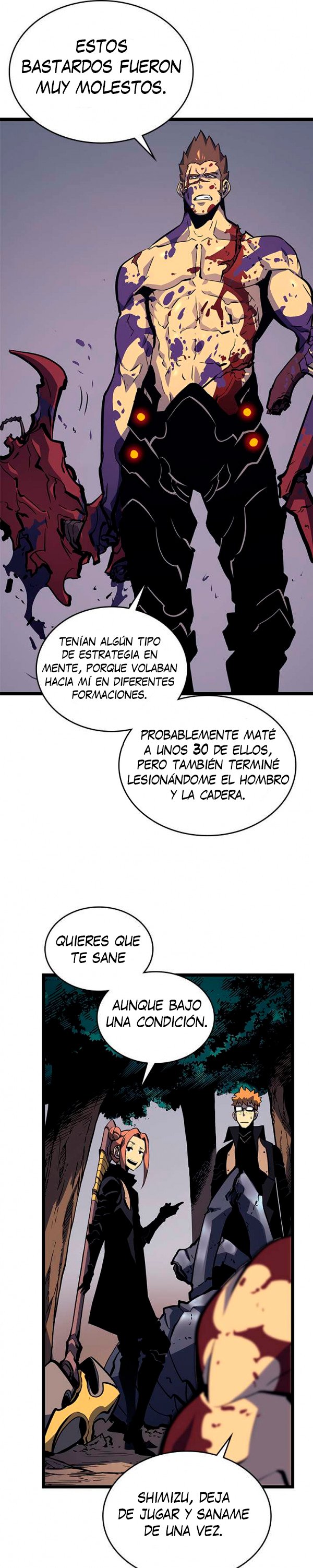 Read Solo Leveling (es) Manga Online