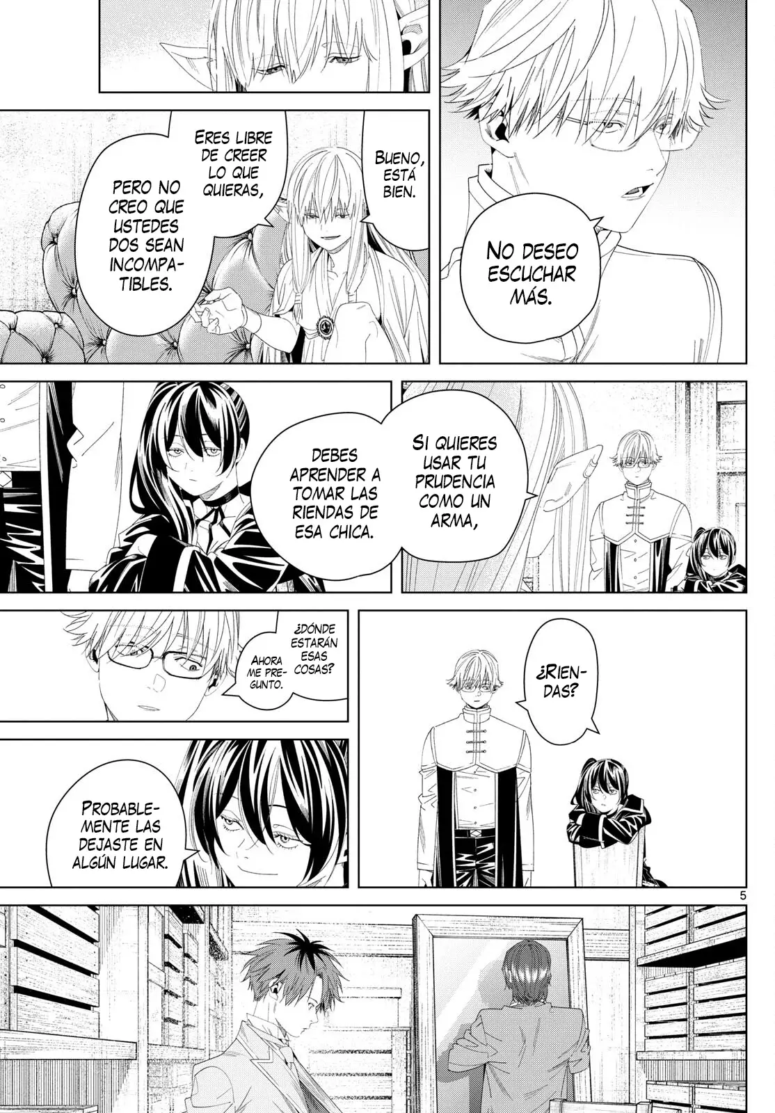 Read Sousou no Frieren (es) Manga Online
