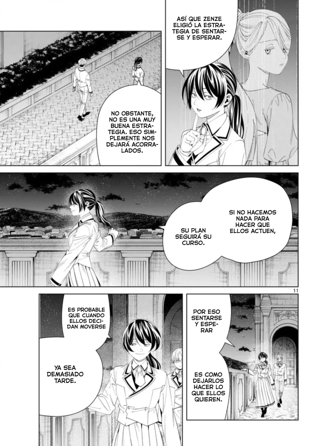 Read Sousou no Frieren (es) Manga Online