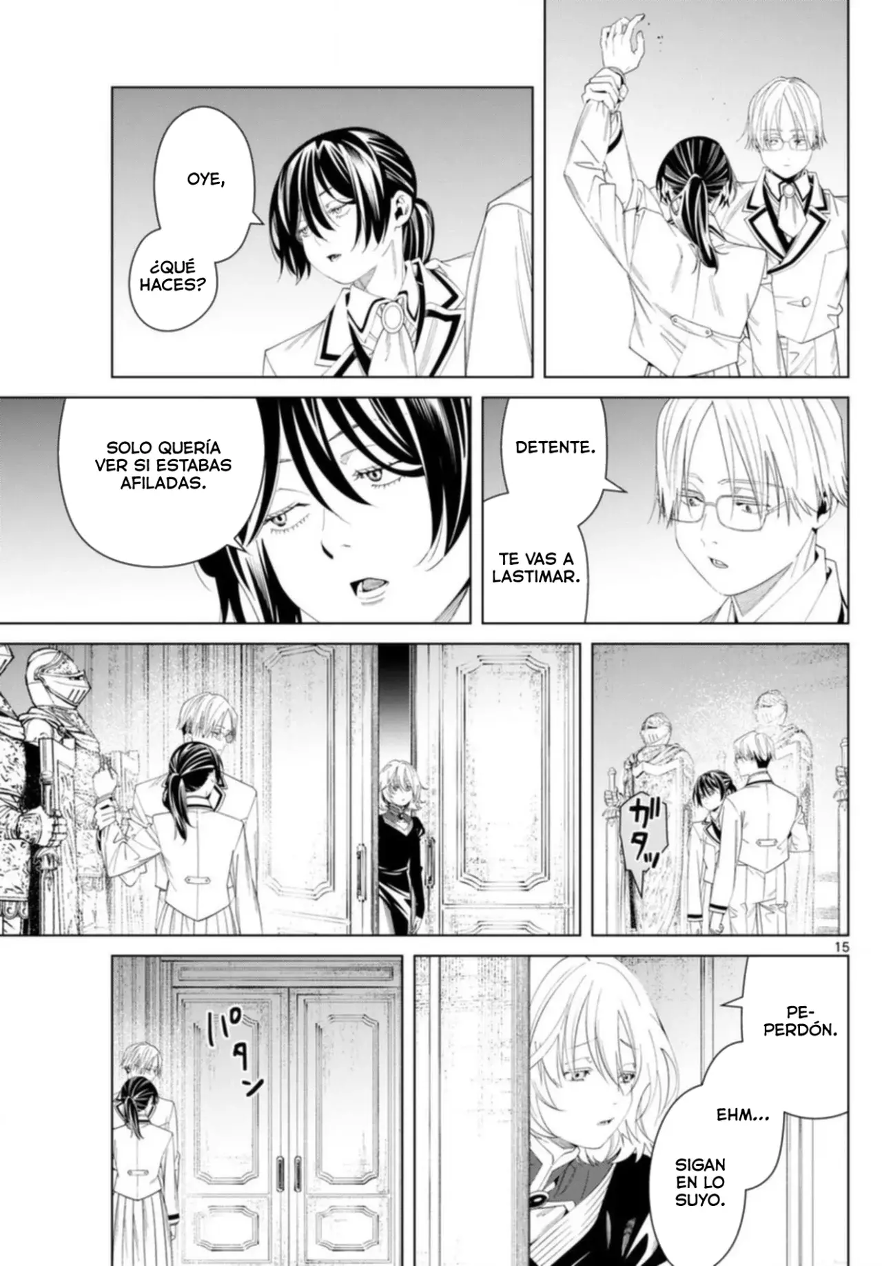 Read Sousou no Frieren (es) Manga Online