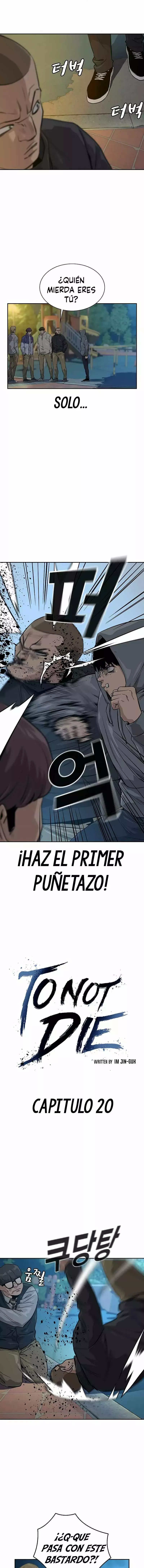 Read To Not Die (es) Manga Online