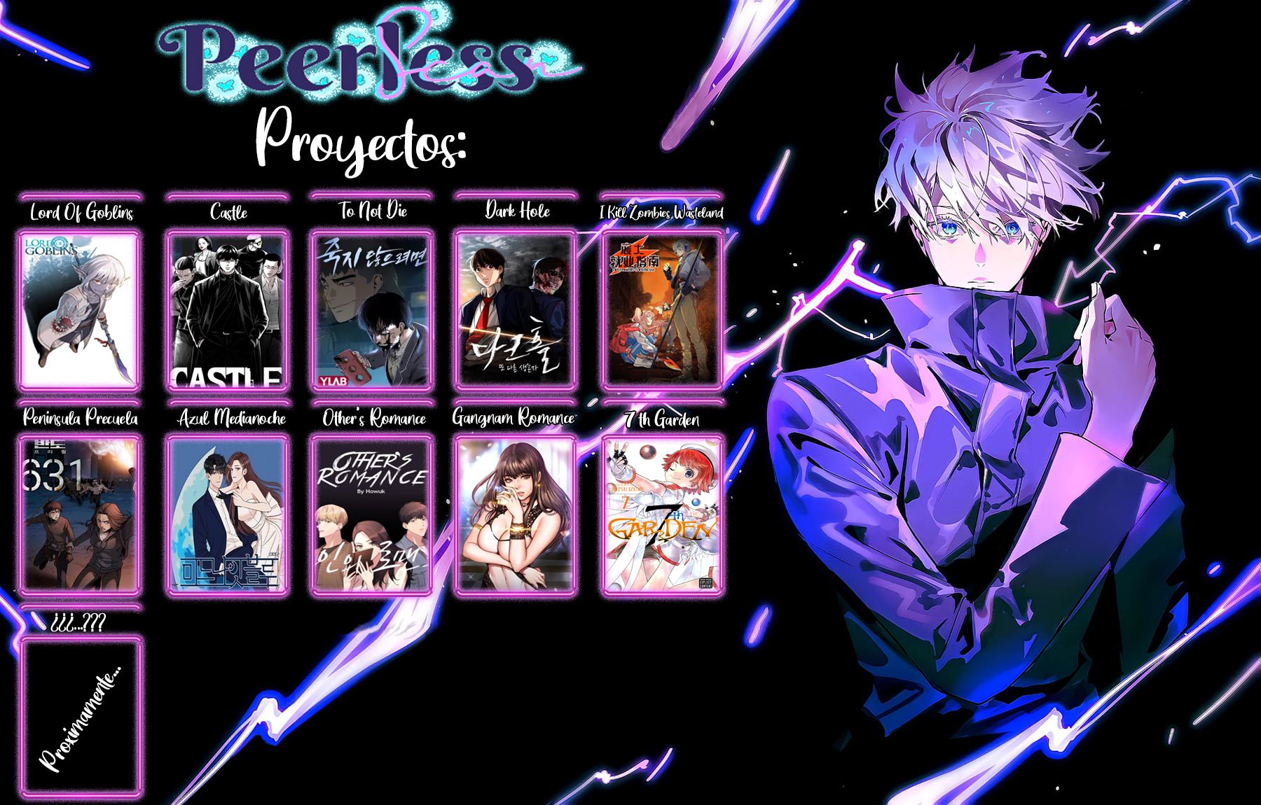 Read To Not Die (es) Manga Online