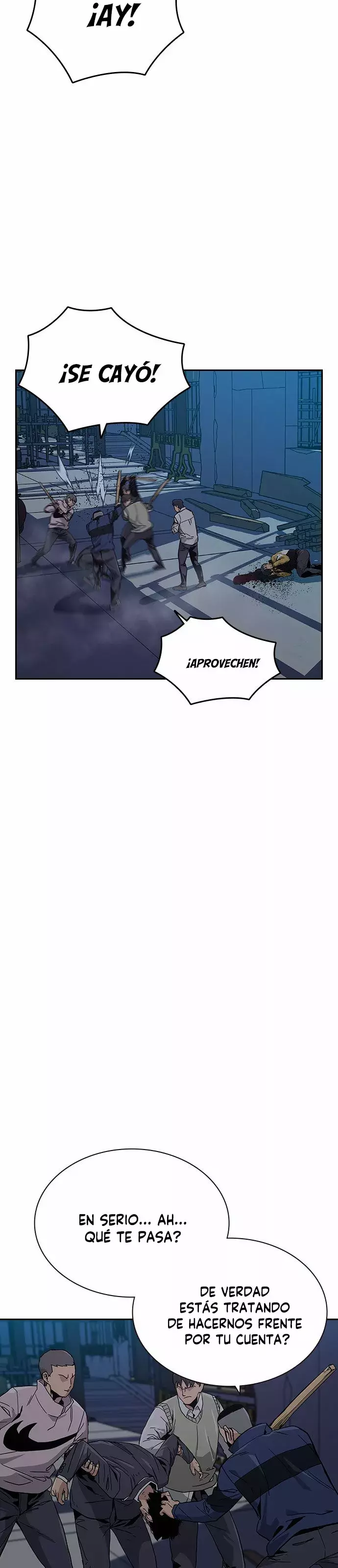 Read To Not Die (es) Manga Online
