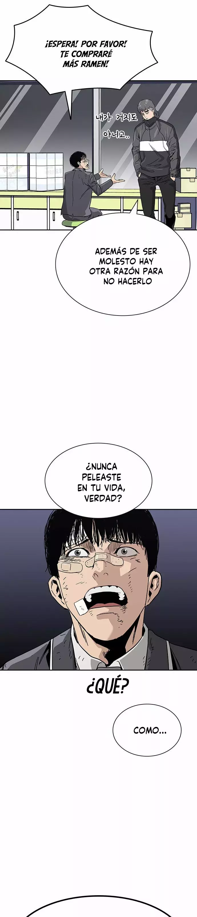 Read To Not Die (es) Manga Online