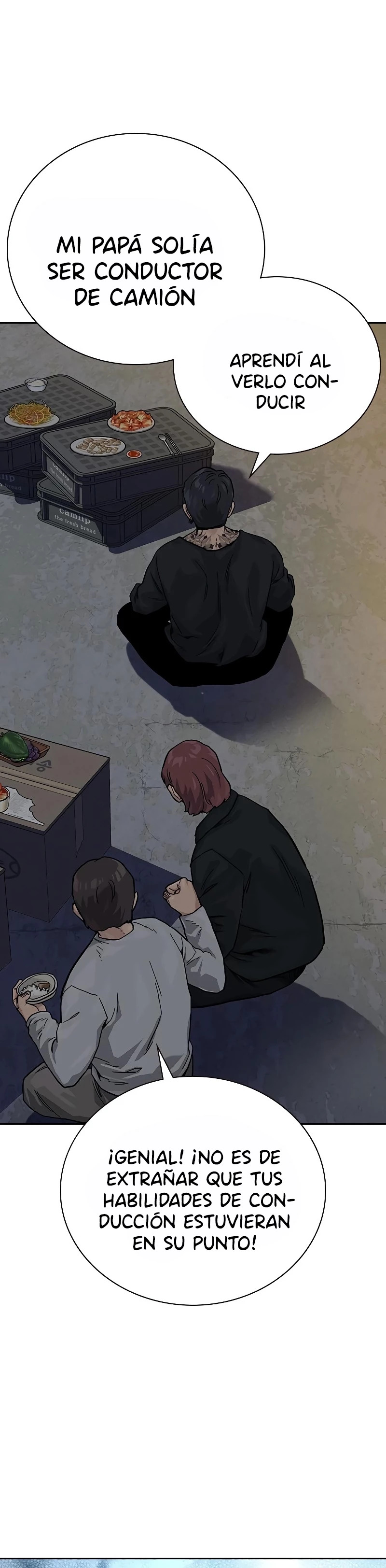 Read To Not Die (es) Manga Online