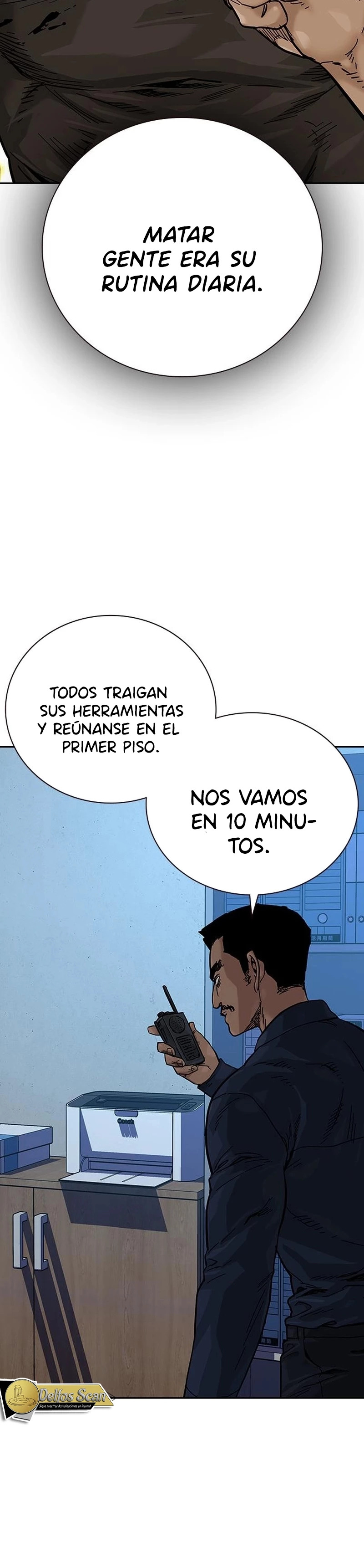 Read To Not Die (es) Manga Online