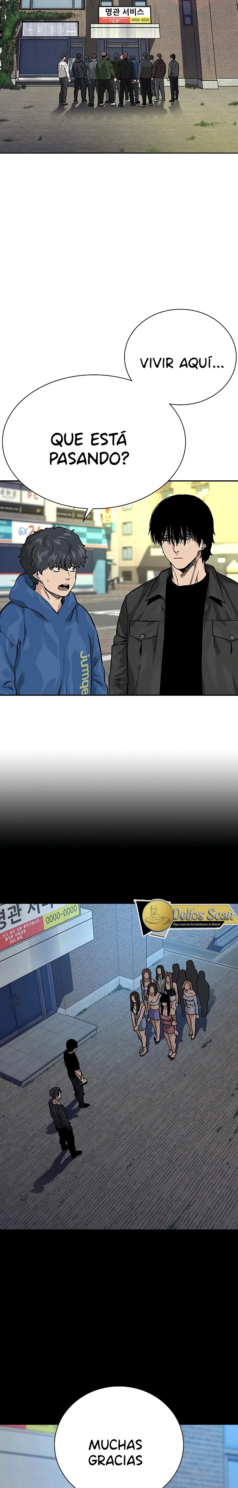 Read To Not Die (es) Manga Online