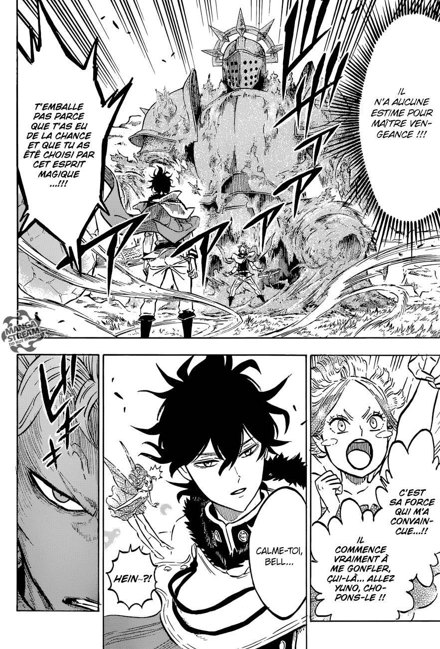 Read Black Clover (fr) Manga Online