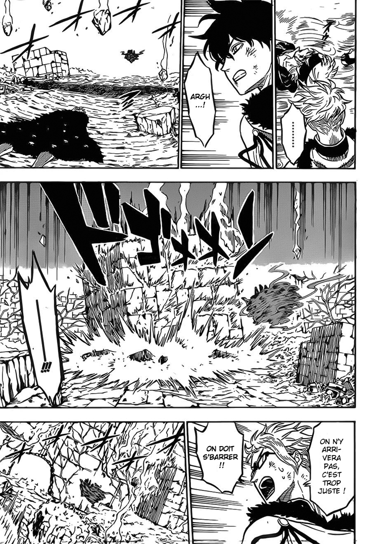 Read Black Clover (fr) Manga Online