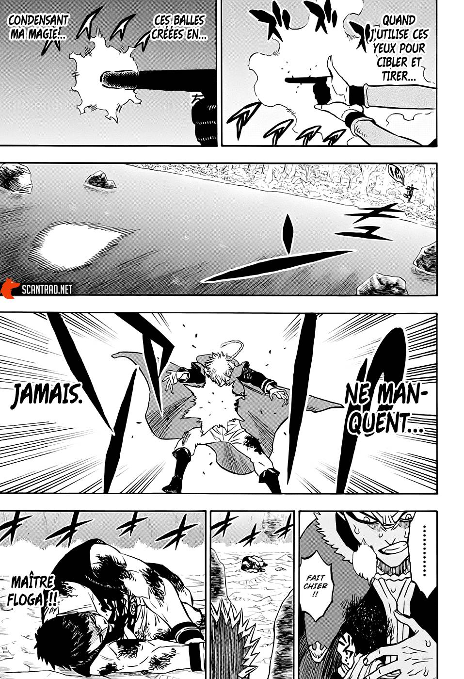 Read Black Clover (fr) Manga Online