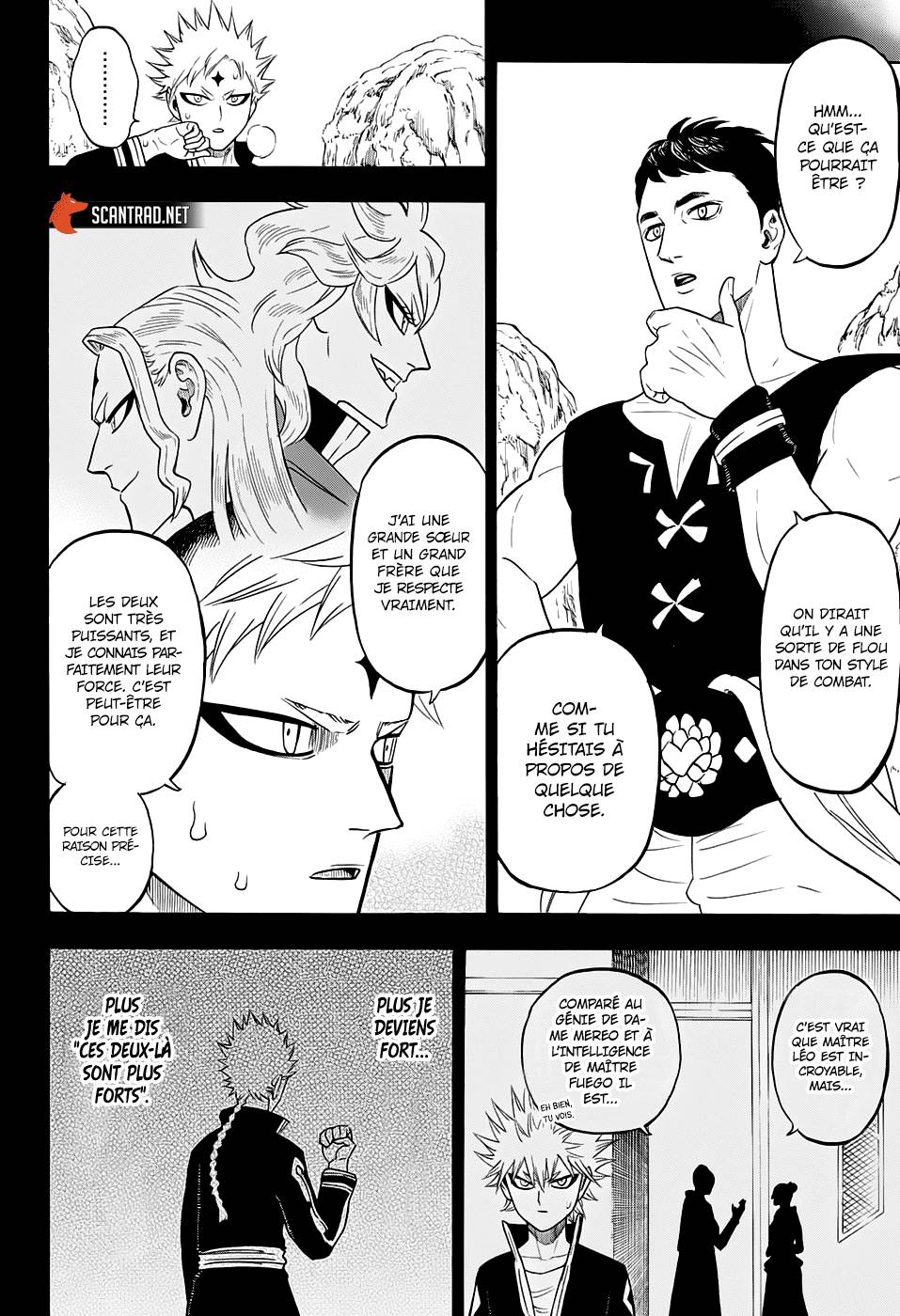 Read Black Clover (fr) Manga Online