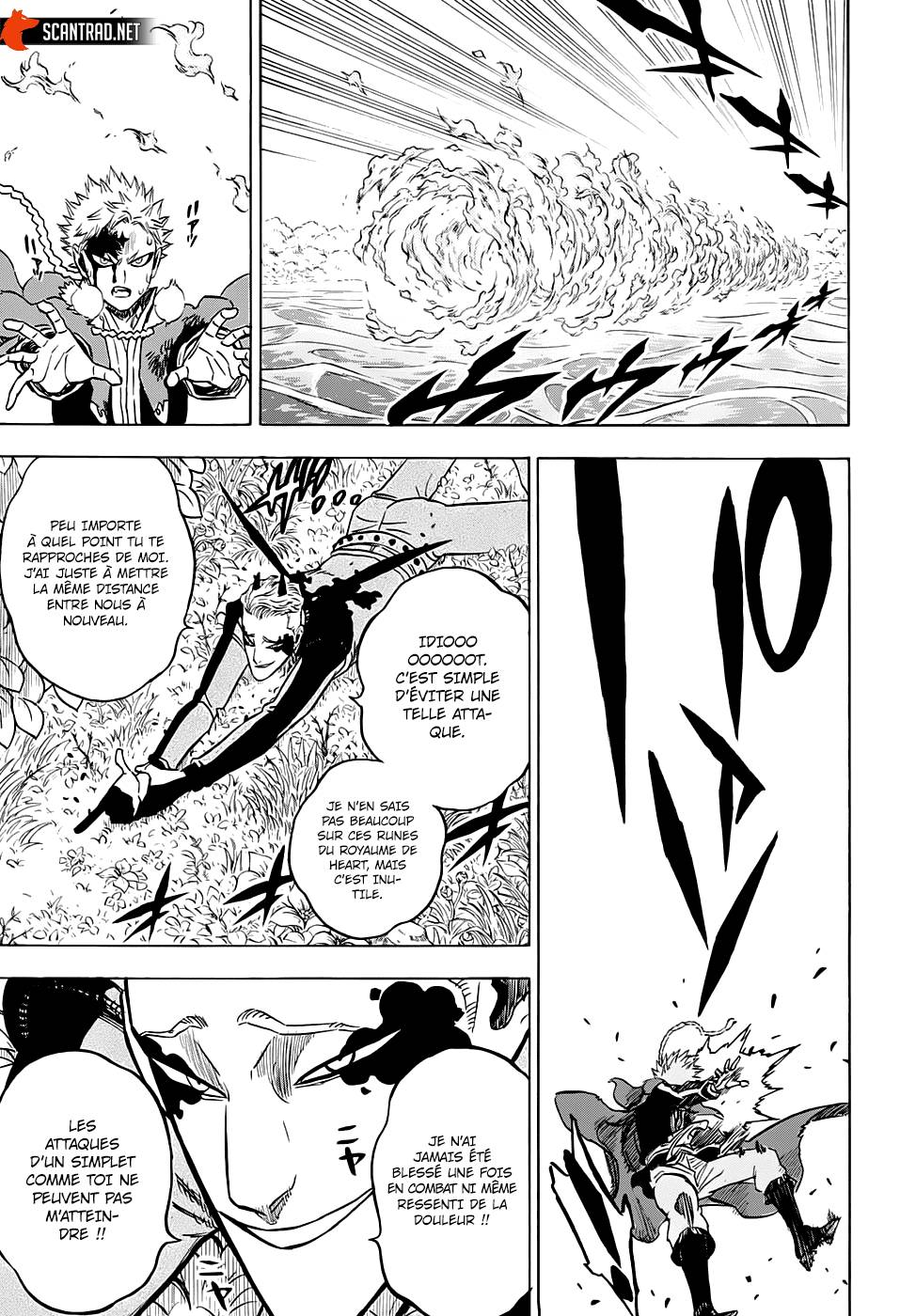 Read Black Clover (fr) Manga Online
