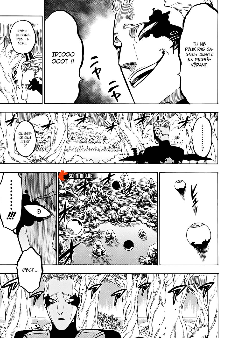Read Black Clover (fr) Manga Online