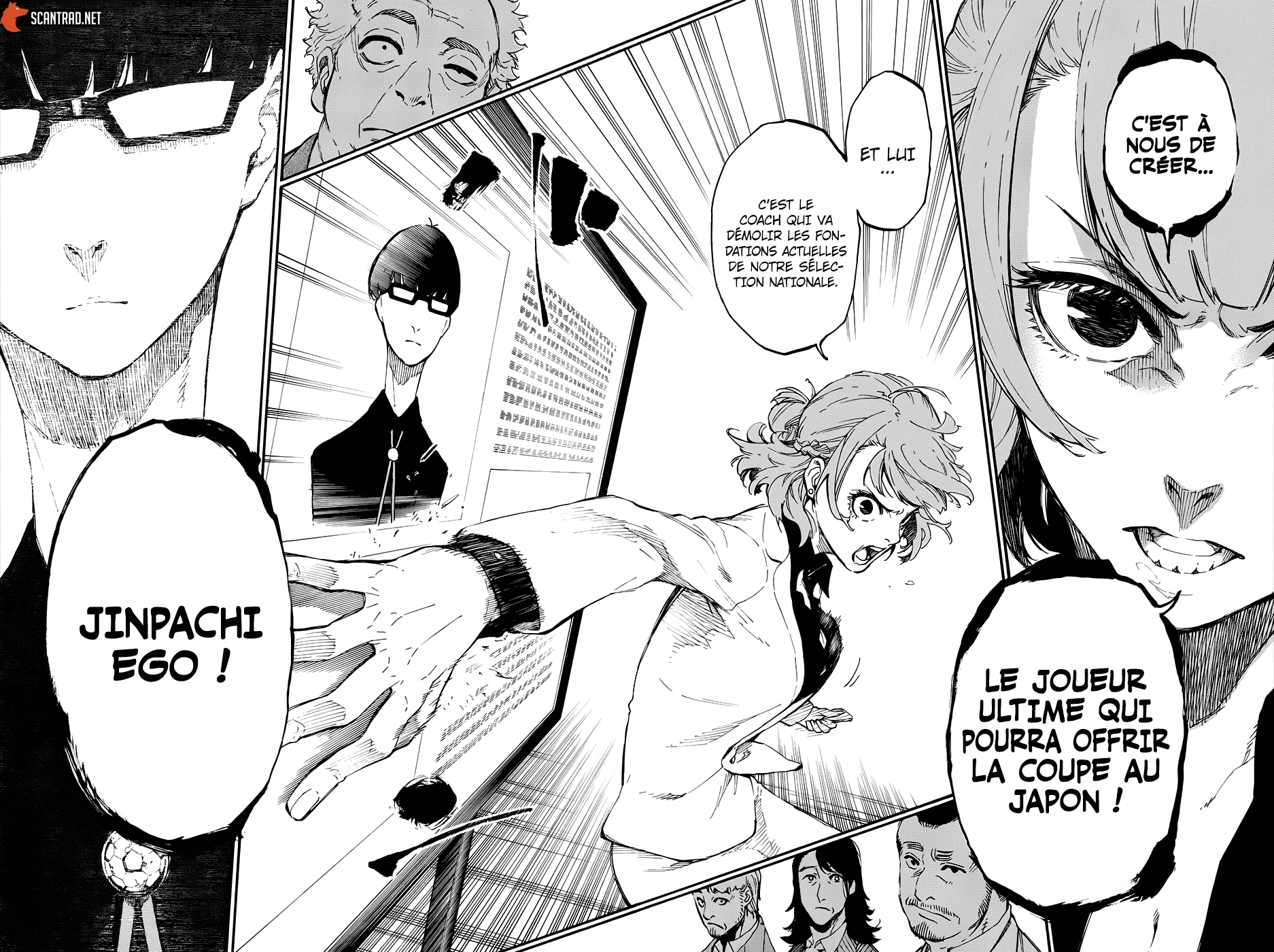 Read Blue Lock (fr) Manga Online