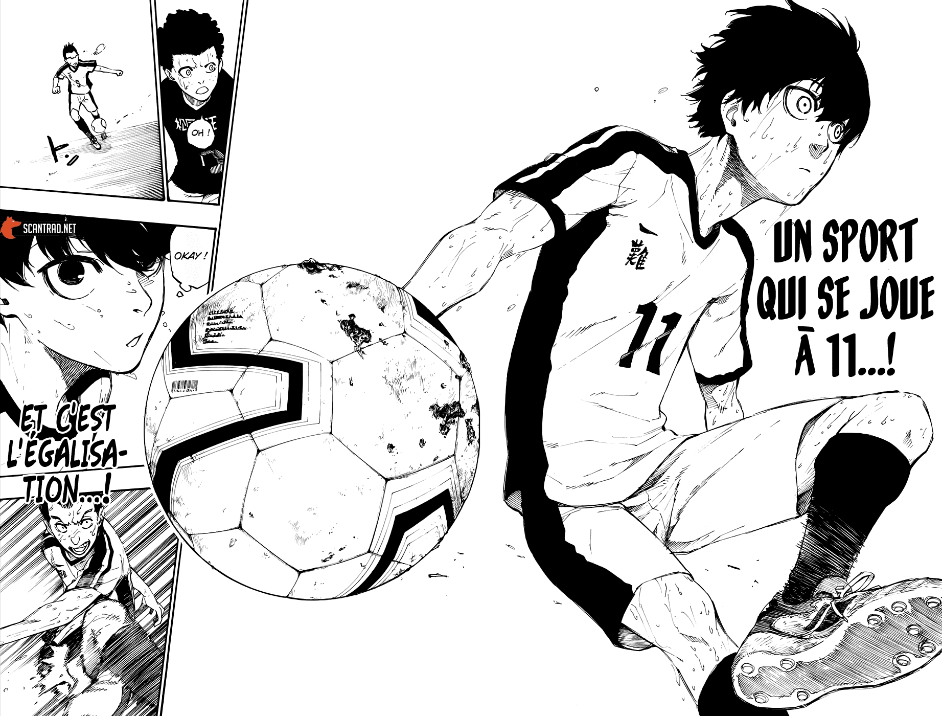 Read Blue Lock (fr) Manga Online