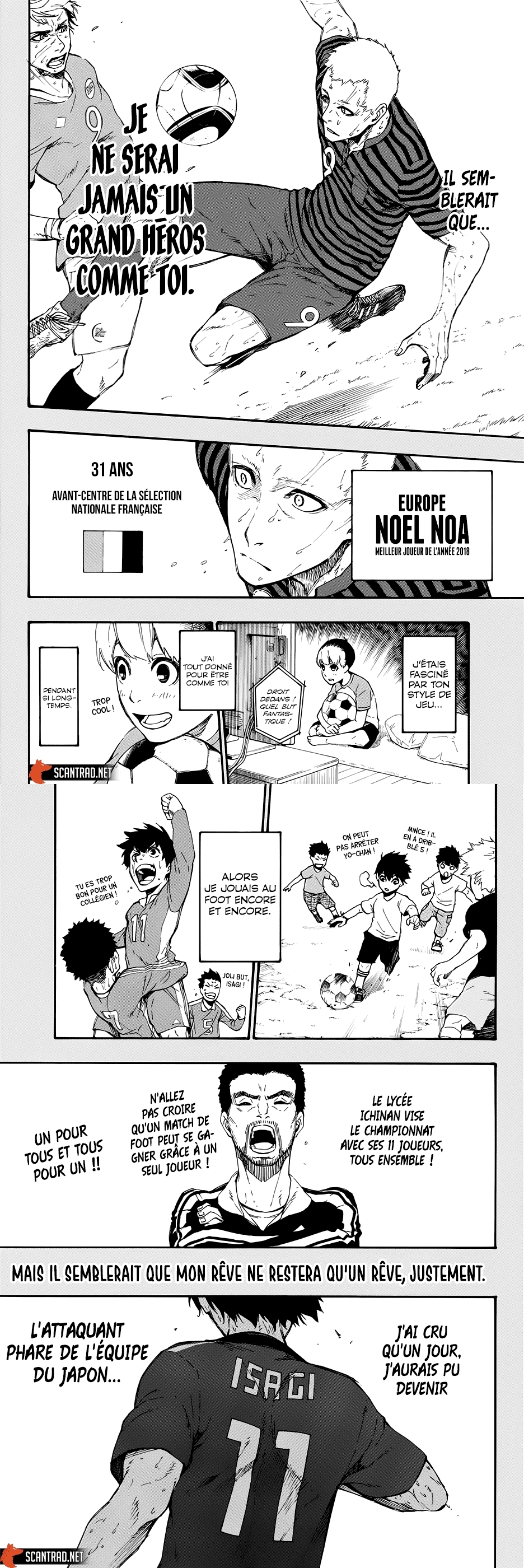 Read Blue Lock (fr) Manga Online