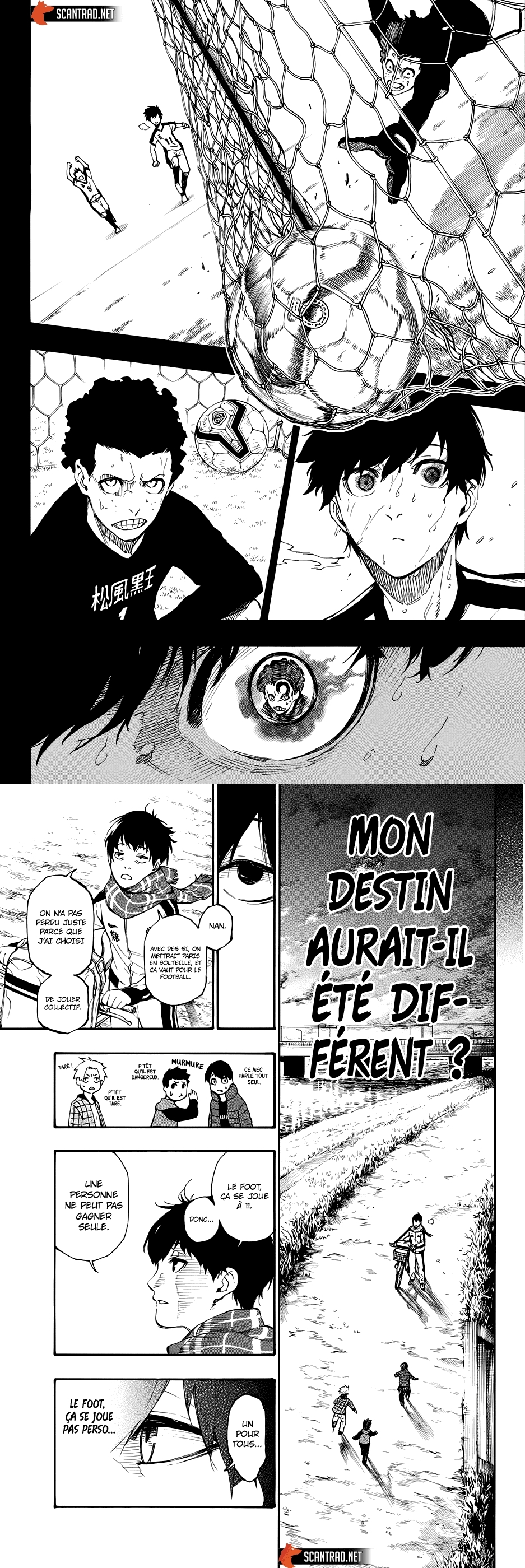 Read Blue Lock (fr) Manga Online