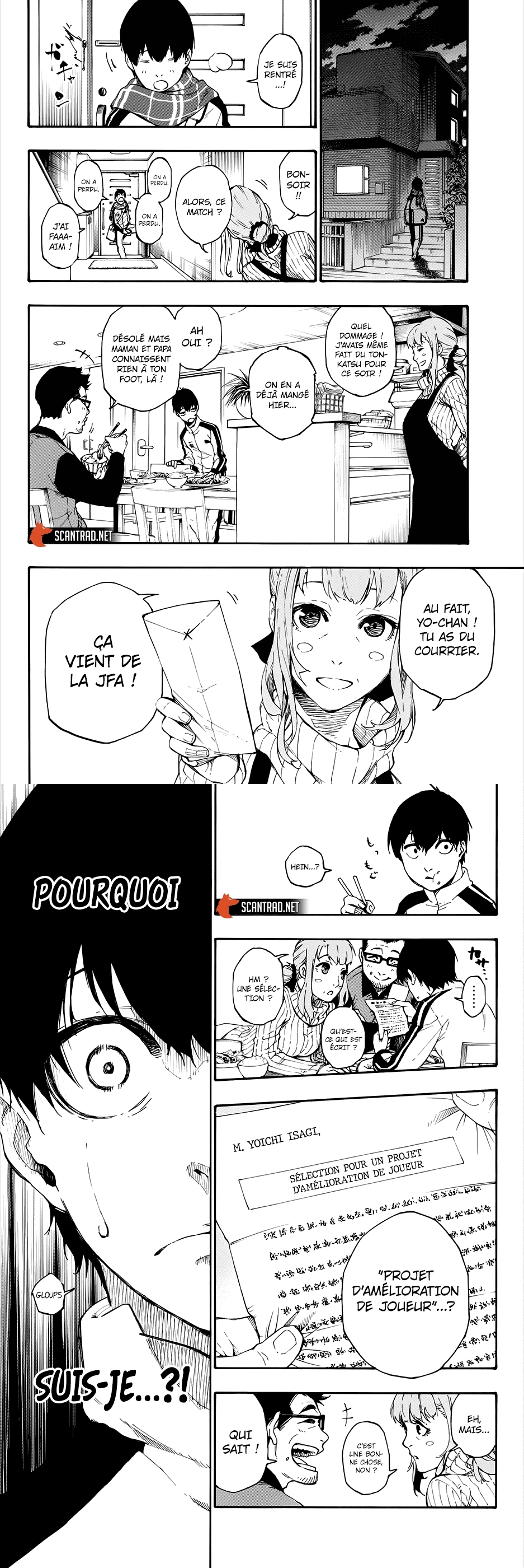 Read Blue Lock (fr) Manga Online
