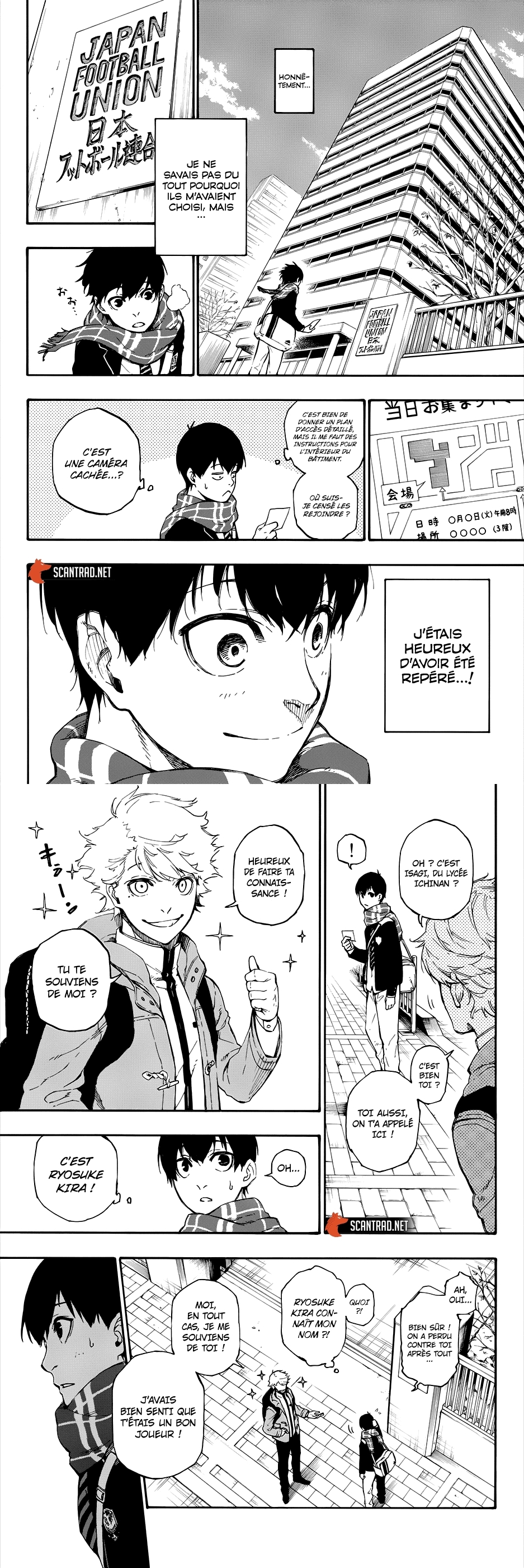 Read Blue Lock (fr) Manga Online