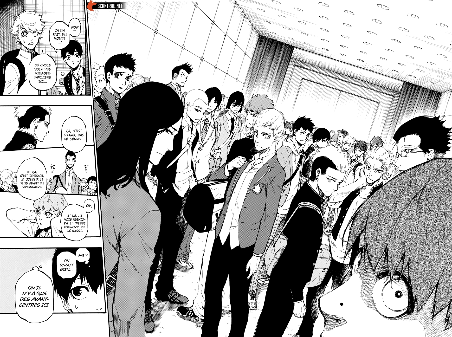Read Blue Lock (fr) Manga Online